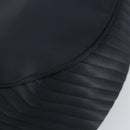 SAINT LAURENT Shoulder Bag Nylon Black Gold Auth yk19451-14