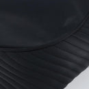 SAINT LAURENT Shoulder Bag Nylon Black Gold Auth yk19451-15