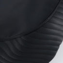 SAINT LAURENT Shoulder Bag Nylon Black Gold Auth yk19451-16