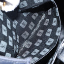 SAINT LAURENT Shoulder Bag Nylon Black Gold Auth yk19451-12