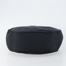 SAINT LAURENT Shoulder Bag Nylon Black Gold Auth yk19451-5