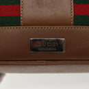 GUCCI GG Canvas Web Sherry Line Shoulder Bag Beige 2058 001 5000 Auth yk19452-17