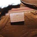 GUCCI GG Canvas Web Sherry Line Shoulder Bag Beige 2058 001 5000 Auth yk19452-19