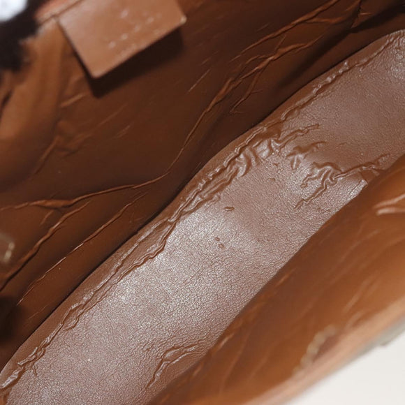 GUCCI GG Canvas Web Sherry Line Shoulder Bag Beige 2058 001 5000 Auth yk19452