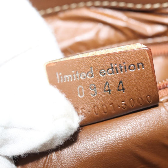 GUCCI GG Canvas Web Sherry Line Shoulder Bag Beige 2058 001 5000 Auth yk19452