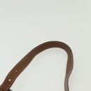 GUCCI GG Canvas Web Sherry Line Shoulder Bag Beige 2058 001 5000 Auth yk19452-8