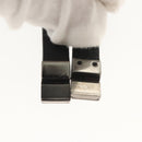 SAINT LAURENT Cassandra Bracelet metal Black Auth yk19459-10