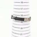 SAINT LAURENT Cassandra Bracelet metal Black Auth yk19459-11