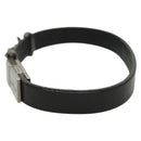 SAINT LAURENT Cassandra Bracelet metal Black Auth yk19459-4