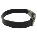 SAINT LAURENT Cassandra Bracelet metal Black Auth yk19459-5