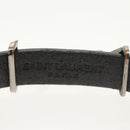 SAINT LAURENT Cassandra Bracelet metal Black Auth yk19459-9