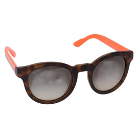 GUCCI Sunglasses plastic Orange Auth yk19462
