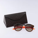 GUCCI Sunglasses plastic Orange Auth yk19462-12