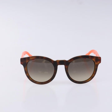 GUCCI Sunglasses plastic Orange Auth yk19462 - 0