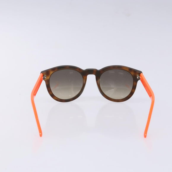 GUCCI Sunglasses plastic Orange Auth yk19462