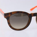 GUCCI Sunglasses plastic Orange Auth yk19462-6