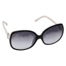 CHANEL Sunglasses plastic White CC Auth yk19466-1