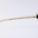 CHANEL Sunglasses plastic White CC Auth yk19466-12