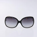 CHANEL Sunglasses plastic White CC Auth yk19466-2