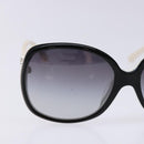 CHANEL Sunglasses plastic White CC Auth yk19466-6