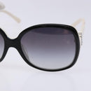 CHANEL Sunglasses plastic White CC Auth yk19466-7
