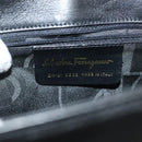 Salvatore Ferragamo Shoulder Bag Leather Black Gold Auth yk19470-12