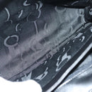 Salvatore Ferragamo Shoulder Bag Leather Black Gold Auth yk19470-21