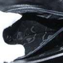 Salvatore Ferragamo Shoulder Bag Leather Black Gold Auth yk19470-24