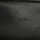 Salvatore Ferragamo Shoulder Bag Leather Black Gold Auth yk19470-3