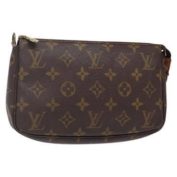 LOUIS VUITTON Monogram Pochette Accessoires Pouch M51980 LV Auth yk19475