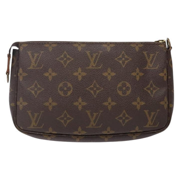 LOUIS VUITTON Monogram Pochette Accessoires Pouch M51980 LV Auth yk19475 - 0