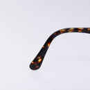 SAINT LAURENT Sunglasses plastic Brown Auth yk19477-11