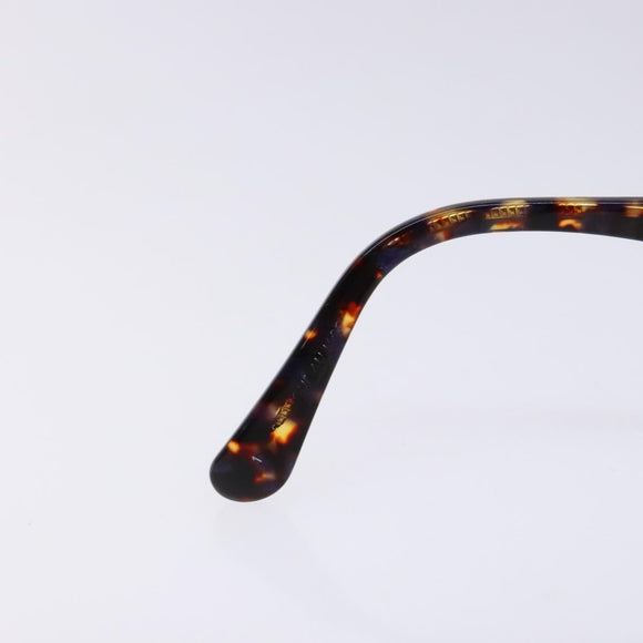 SAINT LAURENT Sunglasses plastic Brown Auth yk19477