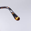 SAINT LAURENT Sunglasses plastic Brown Auth yk19477-12