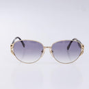 SAINT LAURENT Sunglasses plastic Brown Auth yk19477-2