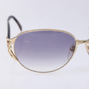 SAINT LAURENT Sunglasses plastic Brown Auth yk19477-6