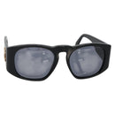 CHANEL Sunglasses plastic Black CC Auth yk19480-1