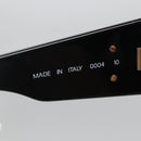 CHANEL Sunglasses plastic Black CC Auth yk19480-10