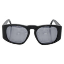 CHANEL Sunglasses plastic Black CC Auth yk19480-2