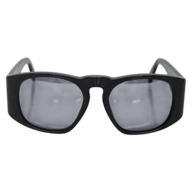 CHANEL Sunglasses plastic Black CC Auth yk19480 - 0
