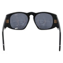 CHANEL Sunglasses plastic Black CC Auth yk19480-3