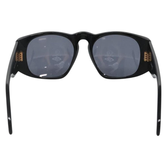 CHANEL Sunglasses plastic Black CC Auth yk19480