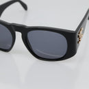 CHANEL Sunglasses plastic Black CC Auth yk19480-7