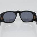 CHANEL Sunglasses plastic Black CC Auth yk19480-8