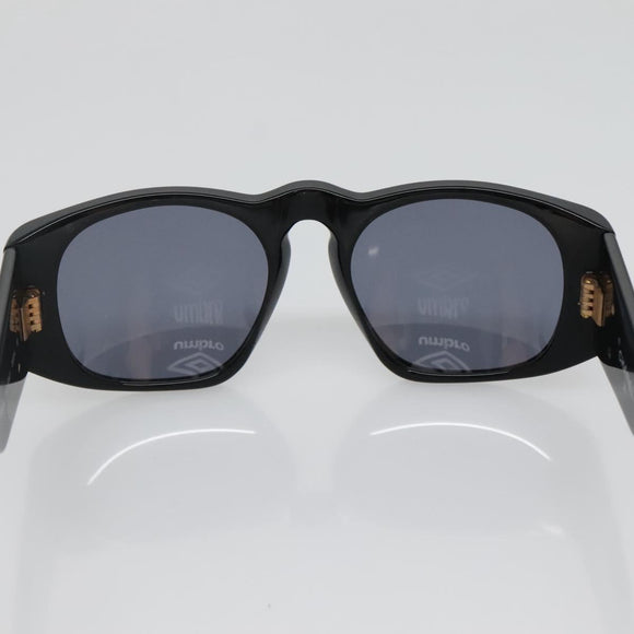 CHANEL Sunglasses plastic Black CC Auth yk19480