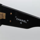 CHANEL Sunglasses plastic Black CC Auth yk19480-9