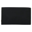 Christian Dior Trotter Canvas Chain Shoulder Bag Black Gold Auth yk19482-2