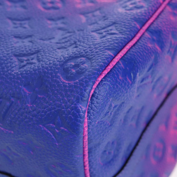 LOUIS VUITTON Taurillon Illusion Keepall Bandouliere 50 Bag M59713 Auth yk19483SM