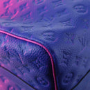 LOUIS VUITTON Taurillon Illusion Keepall Bandouliere 50 Bag M59713 Auth yk19483SM-16