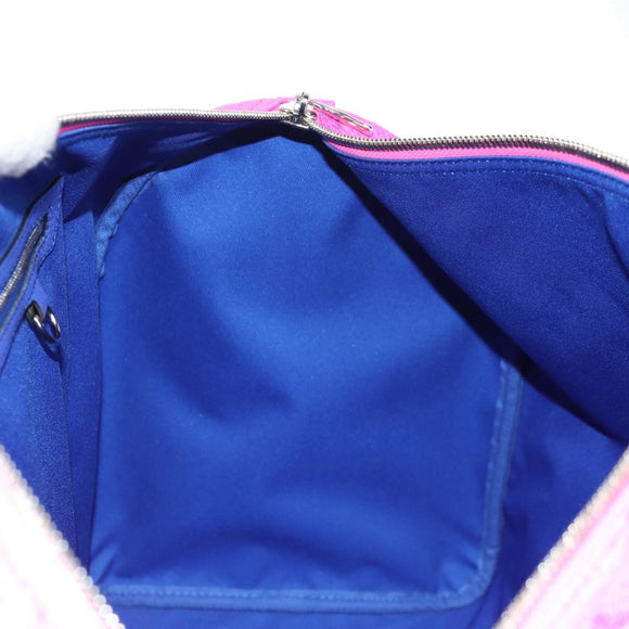 LOUIS VUITTON Taurillon Illusion Keepall Bandouliere 50 Bag M59713 Auth yk19483SM